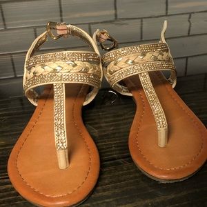 Girls sandals